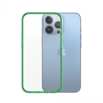 Funda transparente PanzerGlass™ ClearCase para Apple iPhone 13 Pro Lime