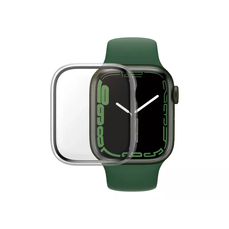 PanzerGlass Protector Full Body para Apple Watch Series 7/8/9 41 mm – transparente 9H Tempered Glass