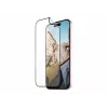PanzerGlass MATRIX Protector de pantalla con D3O para iPhone 15 | Ultra-Wide Fit con AlignerKit