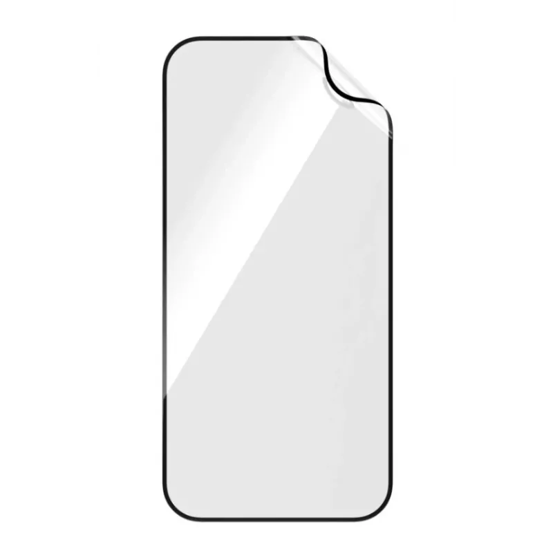 PanzerGlass MATRIX Protector de pantalla con D3O para iPhone 15 | Ultra-Wide Fit con AlignerKit