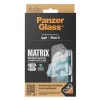 PanzerGlass MATRIX Protector de pantalla con D3O para iPhone 15 | Ultra-Wide Fit con AlignerKit