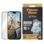 PanzerGlass MATRIX Protector de pantalla con D3O para iPhone 15 | Ultra-Wide Fit con AlignerKit