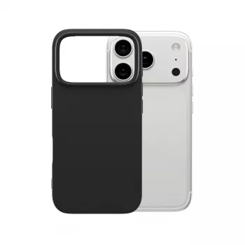 PanzerGlass PGS funda TPU para iPhone 17 Pro a granel negra