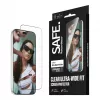 PanzerGlass SAFE protector de pantalla para iPhone 18 Pro Max/17 Pro Max – cristal templado ultraancho, antibacteriano, dureza 9H