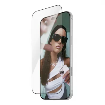 PanzerGlass SAFE protector de pantalla para iPhone 18 Pro Max/17 Pro Max – cristal templado ultraancho, antibacteriano, dureza 9H
