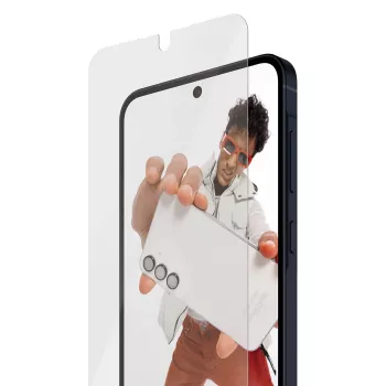 PanzerGlass SAFE Protector de pantalla para Samsung Galaxy A57 5G Ultra-Wide Fit, Bulk
