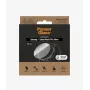 PanzerGlass Protección de pantalla para Samsung Galaxy Watch 5 Pro 45 mm - cristal templado 9H, antibacteriano, resistente a arañazos y golpes
