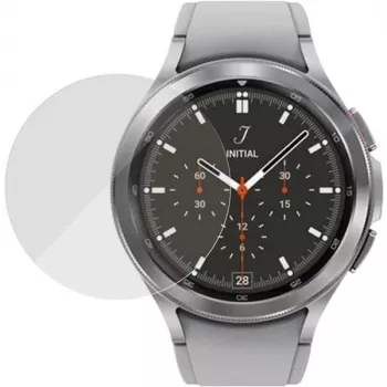 PanzerGlass Protector de pantalla para Samsung Galaxy Watch 4 Classic, 46 mm