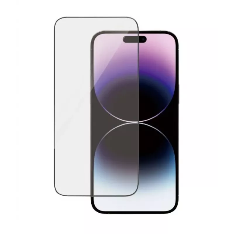 PanzerGlass Protector de pantalla Ultra-Wide Fit para Apple iPhone 14 Pro Max (6,7