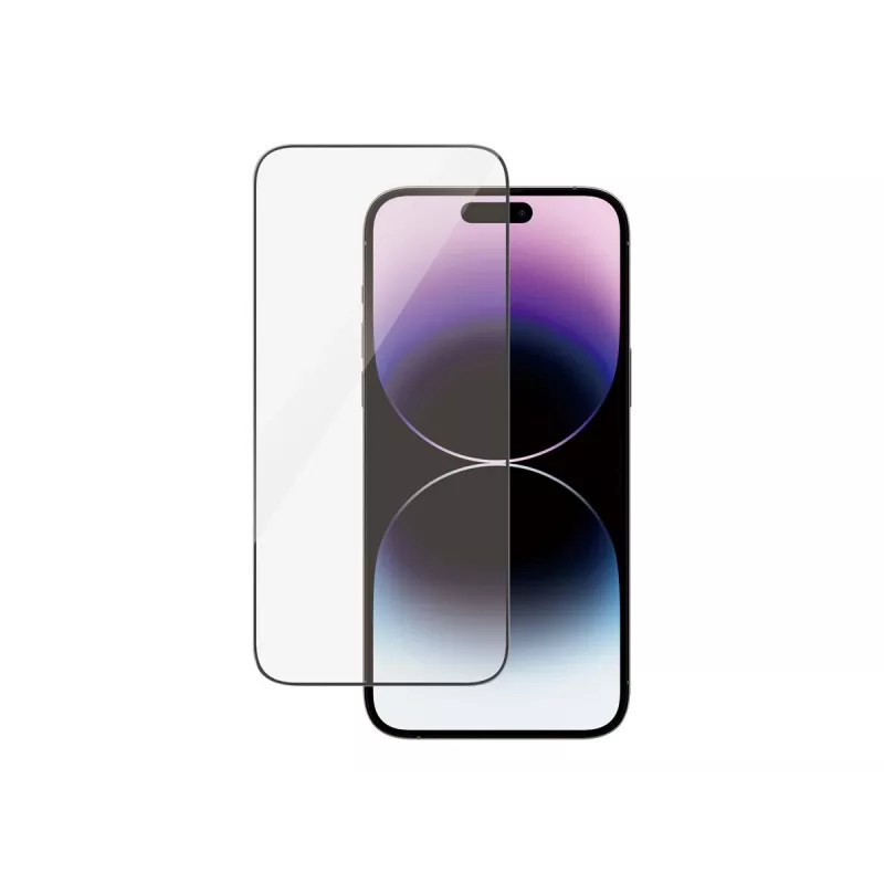 PanzerGlass Protector de pantalla Ultra-Wide Fit para Apple iPhone 14 Pro Max (6,7
