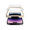 PanzerGlass Protector de pantalla Ultra-Wide Fit para Apple iPhone 14 Pro Max (6,7