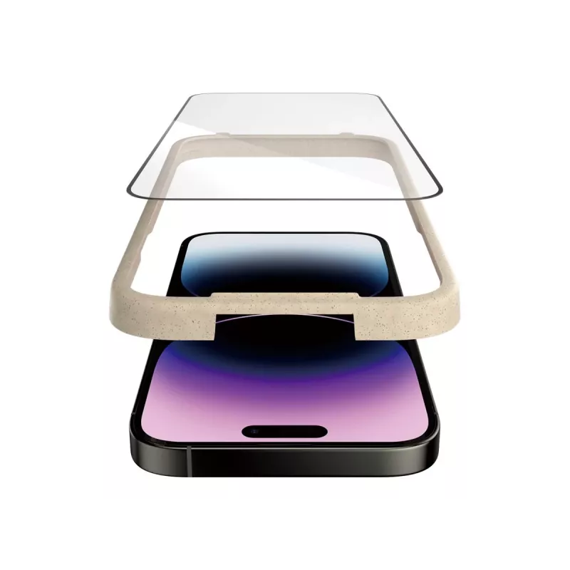 PanzerGlass Protector de pantalla Ultra-Wide Fit para Apple iPhone 14 Pro Max (6,7