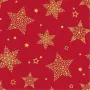 Papstar 88169 servilletas de papel tissue rojas, 2 capas, 33 x 33 cm, 100 uds., certificado FSC, un solo uso