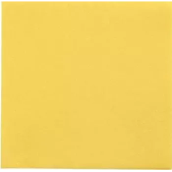 PAPSTAR Daily Collection Servilletas de papel amarillas de 2 capas, 16 x 16 cm, 150 unidades 89638