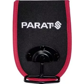 PARAT 5990838991 maletín de herramientas negro-rojo plástico X-ABS doble marco de aluminio