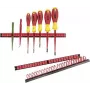 PARAT BASIC 802000981 Juego de carriles con clip, 330 x 35 x 20 mm