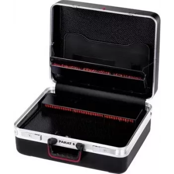 PARAT CLASSIC KingSize Plus maletín de herramientas 588000171 negro aluminio-plástico