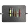 PARAT CLASSIC placa perforada insertable para organización flexible de herramientas, negra, 460 x 310 x 5 mm 497000171