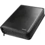 Maletín de herramientas PARAT CLASSIC 5650040061 negro de cuero sintético con marco de aluminio, 2 paneles de herramientas, carga de 20 kg