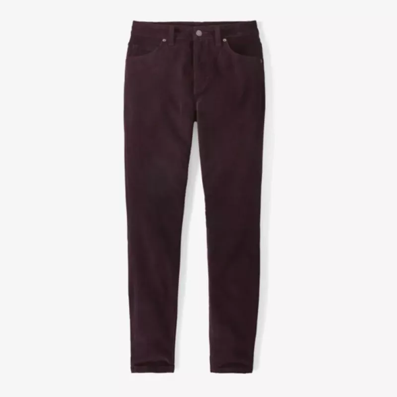 Patagonia Everyday Cords Pantalón Mujer Obsidian Plum