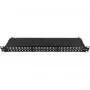 Patch panel STP Alantec 48 puertos Cat.5E 19 pulgadas 1U