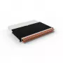 PATCHBOX 8RU STP CAT6A Panel de parcheo blindado de 8 puertos (naranja)