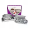 Patisse 03673 molde para tartas, 4 uds.