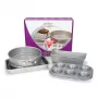 Patisse 03673 molde para pastel, 4 uds.