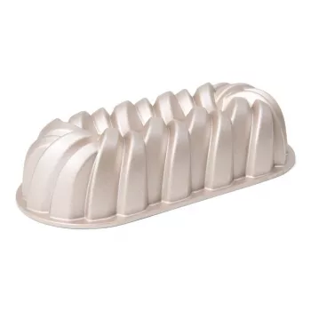 Patisse PAT-04503 set de moldes mini bundt, 6 piezas, antiadherente, acero al carbono, antracita