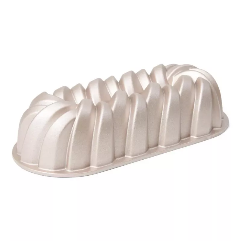 Patisse PAT-04503 set de moldes mini bundt, 6 piezas, antiadherente, acero al carbono, antracita