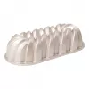 Patisse PAT-04503 set de moldes mini bundt, 6 piezas, antiadherente, acero al carbono, antracita