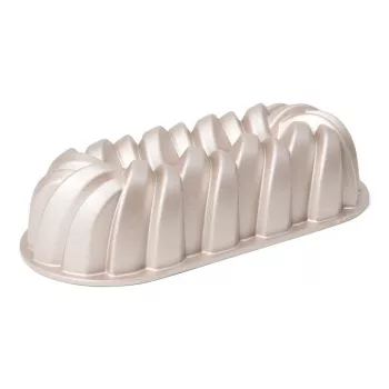 Patisse PAT-04503 set de moldes mini bundt, 6 piezas, antiadherente, acero al carbono, antracita