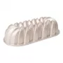 Patisse PAT-04503 set de moldes mini bundt, 6 piezas, antiadherente, acero al carbono, antracita