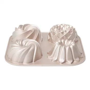 Patisse 4520 molde para bundt, 6 uds.