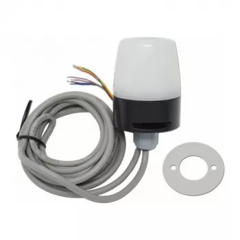 PATLITE NE-M1ANB-M Baliza luminosa con zumbador, 7 colores, LED, 24V DC, IP65