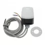 PATLITE NE-M1ANB-M Baliza luminosa con zumbador, 7 colores, LED, 24V DC, IP65