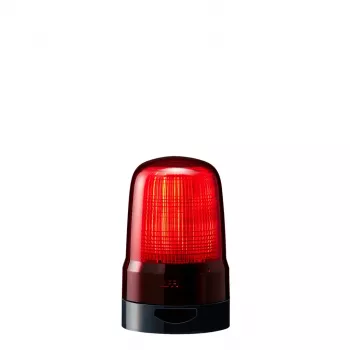 PATLITE SL08-M1KTB-R señal luminosa, 30 V DC, 80 mm de diámetro, 240 g, temperatura de funcionamiento -20 a 50 °C