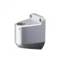 PATLITE Soporte de pared SZK-001U Fijación a tubo para serie LR Plata