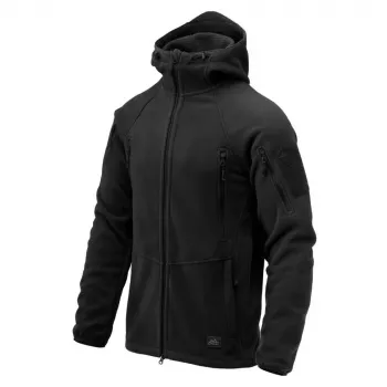 Patriot Mk 2 chaqueta polar híbrida - negra