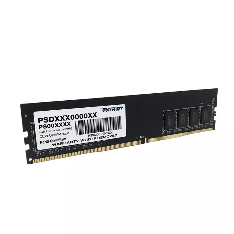 Módulo de memoria RAM Patriot Signature DDR4 8GB 3200MHz UDIMM CL22