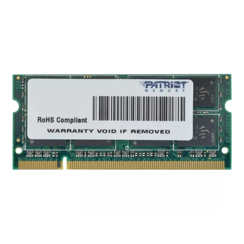 Patriot Signature Line Memoria para portátil 2GB DDR2 800MHz SODIMM