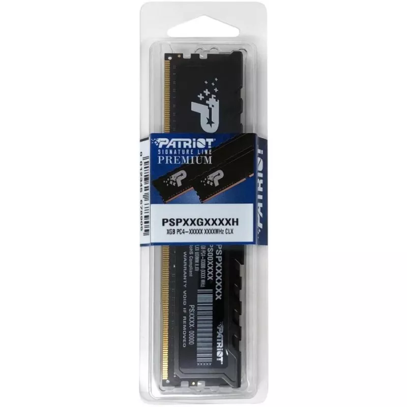Patriot Signature Line Premium DIMM 16GB DDR4 3200MHz CL22 1.2V Disipador Negro