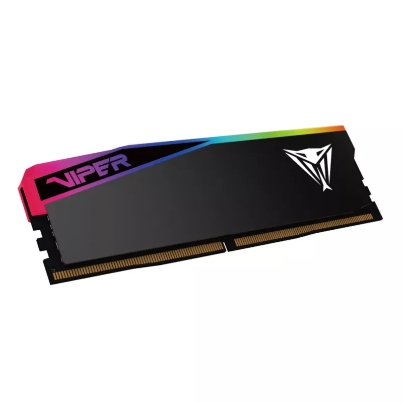 Patriot Viper Elite 5 RGB Ultra 16GB DDR5-6000 UDIMM (negro, VEUR516G6036)