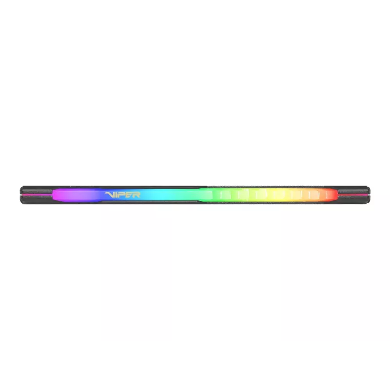 Patriot Viper Steel RGB módulo de memoria gaming 8GB DDR4 3600MHz CL18