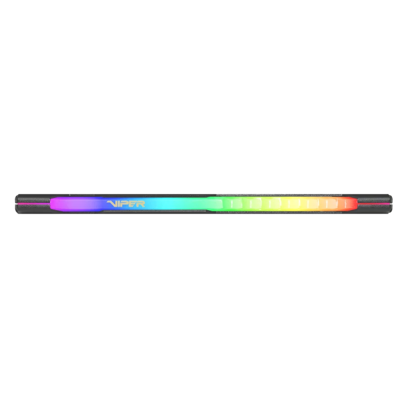 Patriot Viper Steel RGB módulo de memoria gaming 8GB DDR4 3600MHz CL18