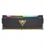 Patriot Viper Steel RGB módulo de memoria gaming 8GB DDR4 3600MHz CL18