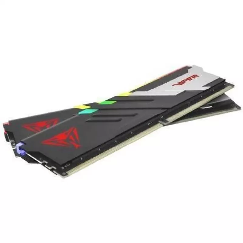 Patriot Viper Venom RGB 48GB (2x24GB) DDR5 6000MHz CL30 Kit de doble canal PVVR548G600C30K