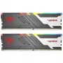 Patriot Viper Venom RGB 48GB (2x24GB) DDR5 6000MHz CL30 Kit de doble canal PVVR548G600C30K