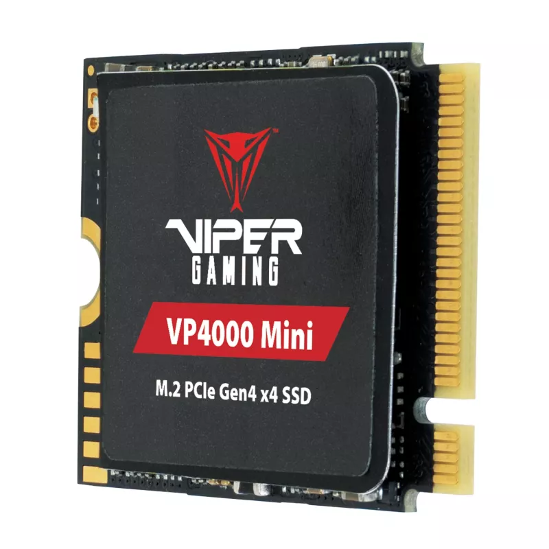 Patriot Viper VP4000 Mini 500GB SSD M.2 2230 PCIe Gen4x4 NVMe