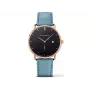 PAUL HEWITT Grand Atlantic Line reloj de hombre PHTGAGB23M 42mm negro acero inoxidable malla